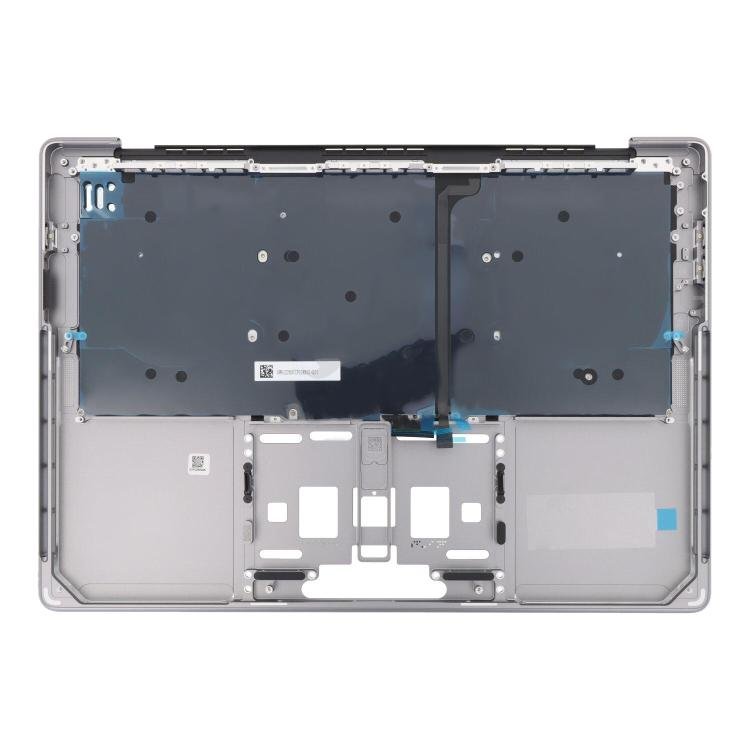 For MacBook Pro 14 inch 2021 A2442 / 2023 A2779 Big Backspace Version UK Keyboard with C Shell, A2442 / 2023 A2779, A2442 2021 / A2779 2023 - ORIWHIZ