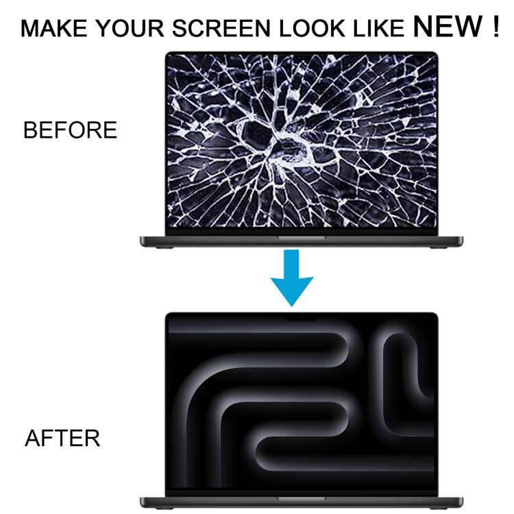 For MacBook Pro 14 inch A3112 A3185 A3401 2024 LCD Display Screen, A3112 A3185 A3401 2024 - ORIWHIZ