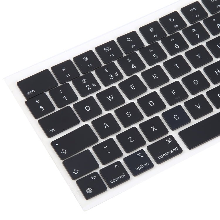 For MacBook Pro A2442 A2485 A2681 2021 2022 UK English Version Keycaps, A2442 A2485 A2681 2021 2022 (UK English Version) - ORIWHIZ
