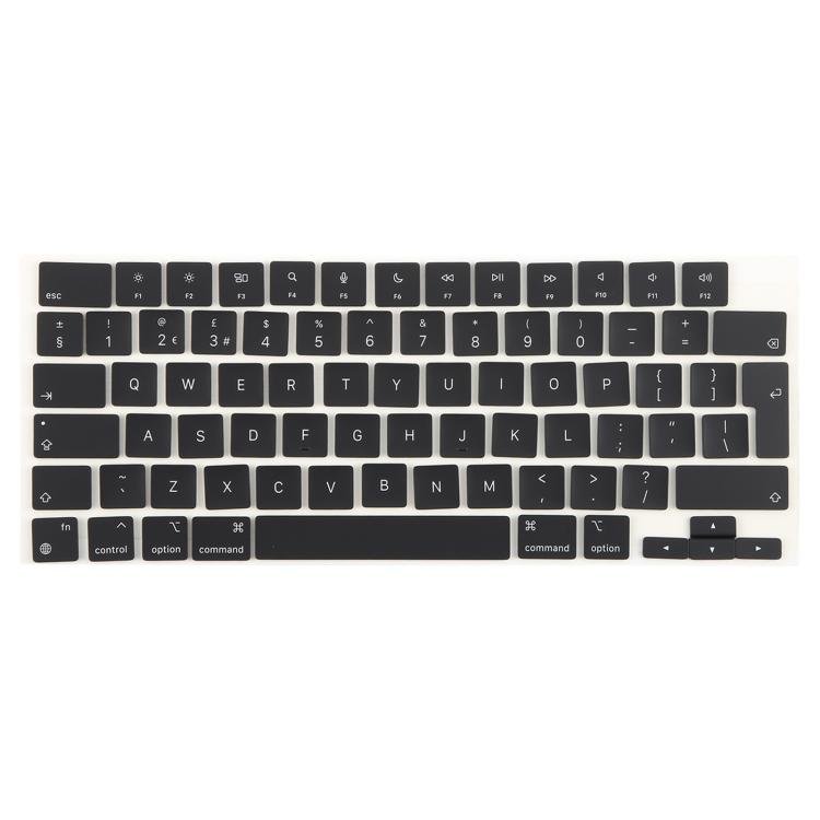 For Macbook Pro Air 14 / 16 A2779 A2780 A2918 A2991 A2992 A2941 UK English Version Keycaps, A2779 A2780 A2918 A2991 A2992 A2941 UK Version - ORIWHIZ