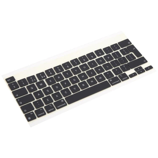 For Macbook Pro Retina 12 inch A2338 2020 Big Enter Version UK English Keycaps, For Macbook Pro Retina 12 inch A2338 2020(English) - ORIWHIZ
