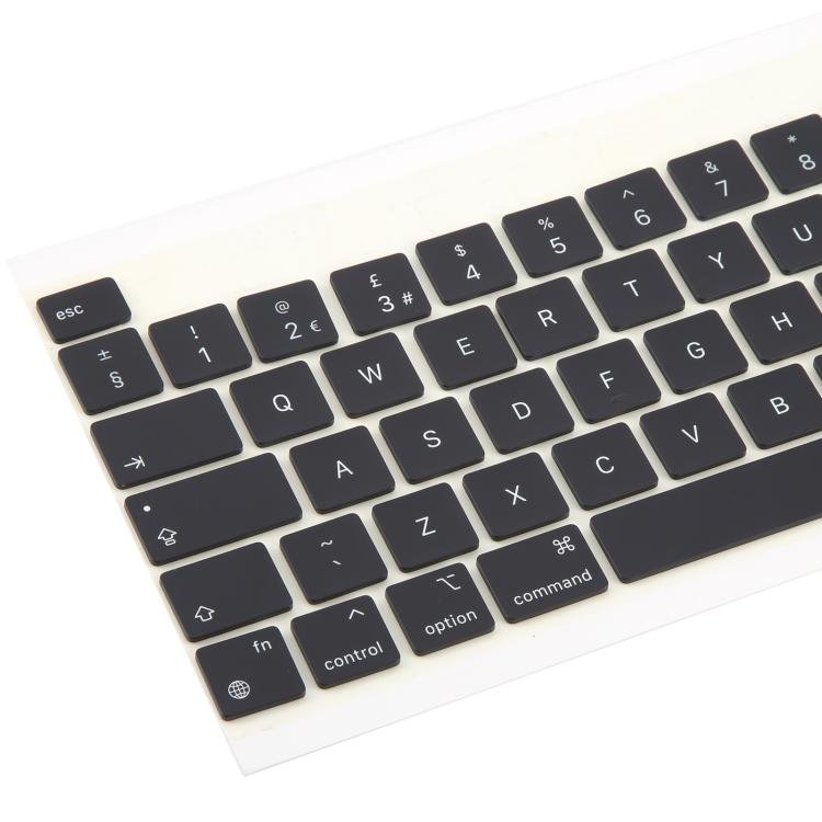 For Macbook Pro Retina 12 inch A2338 2020 Big Enter Version UK English Keycaps, For Macbook Pro Retina 12 inch A2338 2020(English) - ORIWHIZ