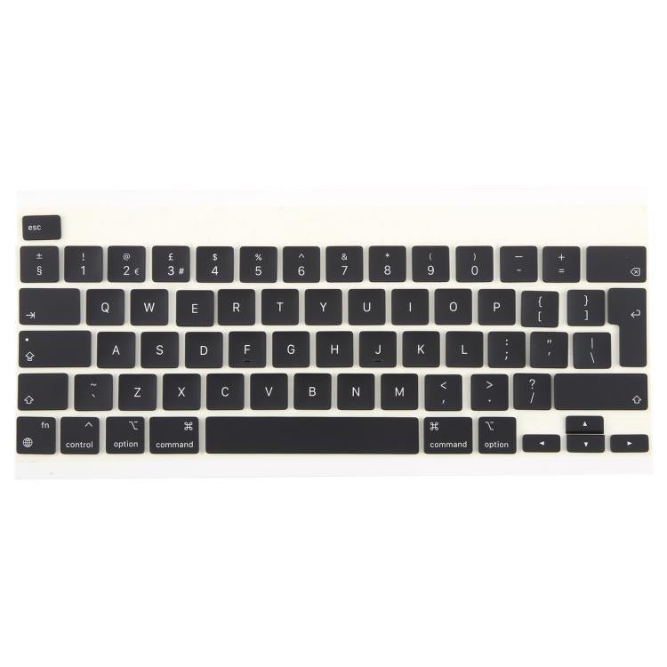 For Macbook Pro Retina 12 inch A2338 2020 Big Enter Version UK English Keycaps, For Macbook Pro Retina 12 inch A2338 2020(English) - ORIWHIZ