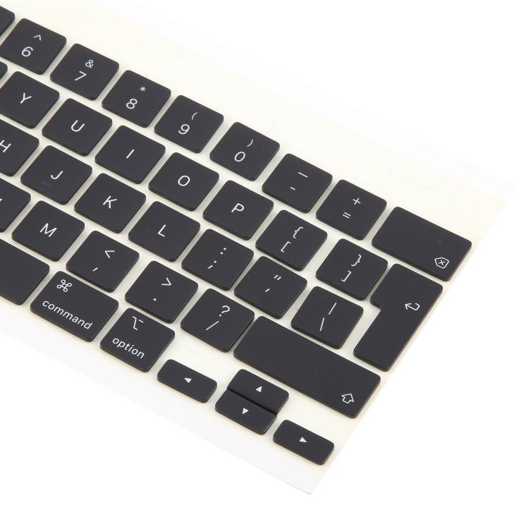 For Macbook Pro Retina 12 inch A2338 2020 Big Enter Version UK English Keycaps, For Macbook Pro Retina 12 inch A2338 2020(English) - ORIWHIZ