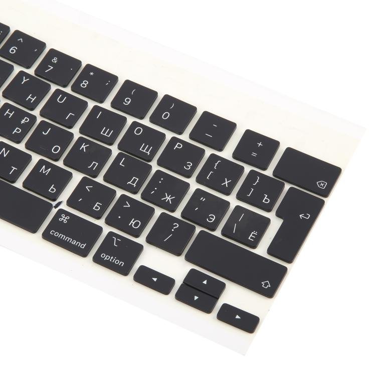 For Macbook Pro Retina 12 inch A2338 2020 Big Enter Version UK Russian Keycaps, For Macbook Pro Retina 12 inch A2338 2020(Russian) - ORIWHIZ