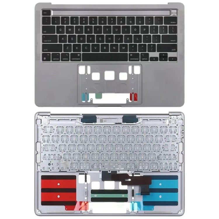 For MacBook Pro Retina 13 inch A2289 2020 C - side Cover + US Edition Key Board, A2289 2020(US Edition), A2289 2020 (US Edition) - ORIWHIZ