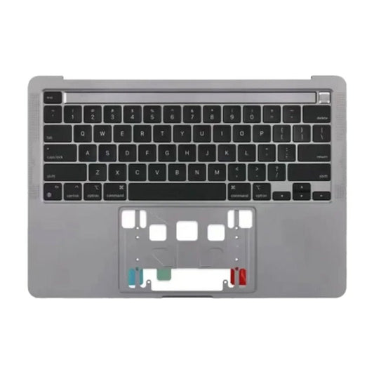 For MacBook Pro Retina 13 inch A2289 2020 C - side Cover + US Edition Key Board, A2289 2020(US Edition), A2289 2020 (US Edition) - ORIWHIZ