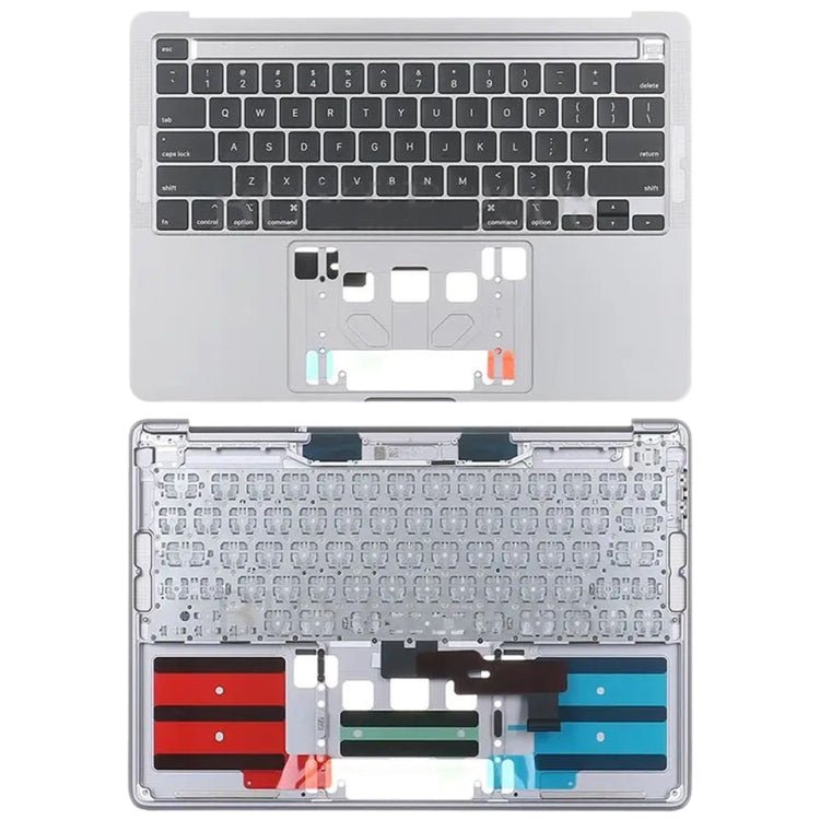 For MacBook Pro Retina 13 inch A2289 2020 C - side Cover + US Edition Key Board, A2289 2020(US Edition), A2289 2020 (US Edition) - ORIWHIZ