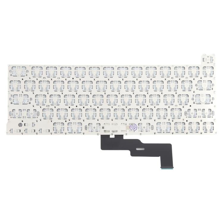 For MacBook Pro Retina 13 inch M1 A2338 Small Carriage Return Arabic Version Keyboard, A2338 (Arabic Small Enter Version) - ORIWHIZ