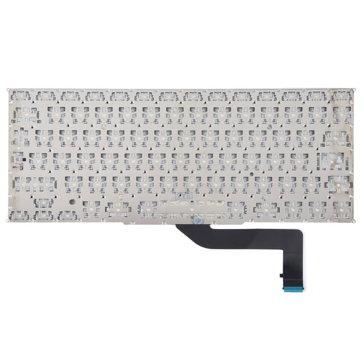 For Macbook Pro Retina 15 inch A1398 2012 2013 2014 2015 UK French Version Keyboard, A1398 2012 2013 2014 2015 (UK French Version) - ORIWHIZ