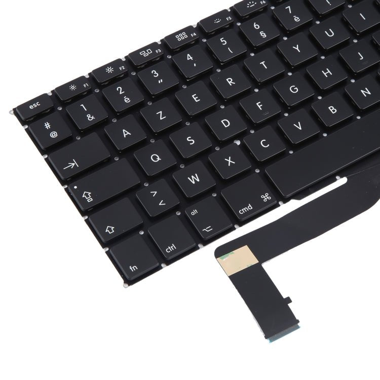 For Macbook Pro Retina 15 inch A1398 2012 2013 2014 2015 UK French Version Keyboard, A1398 2012 2013 2014 2015 (UK French Version) - ORIWHIZ