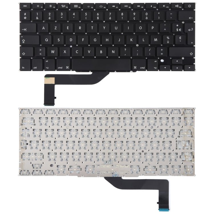 For Macbook Pro Retina 15 inch A1398 2012 2013 2014 2015 UK French Version Keyboard, A1398 2012 2013 2014 2015 (UK French Version) - ORIWHIZ