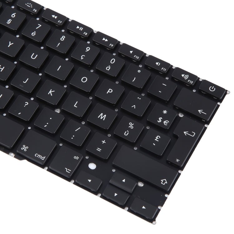 For Macbook Pro Retina 15 inch A1398 2012 2013 2014 2015 UK French Version Keyboard, A1398 2012 2013 2014 2015 (UK French Version) - ORIWHIZ