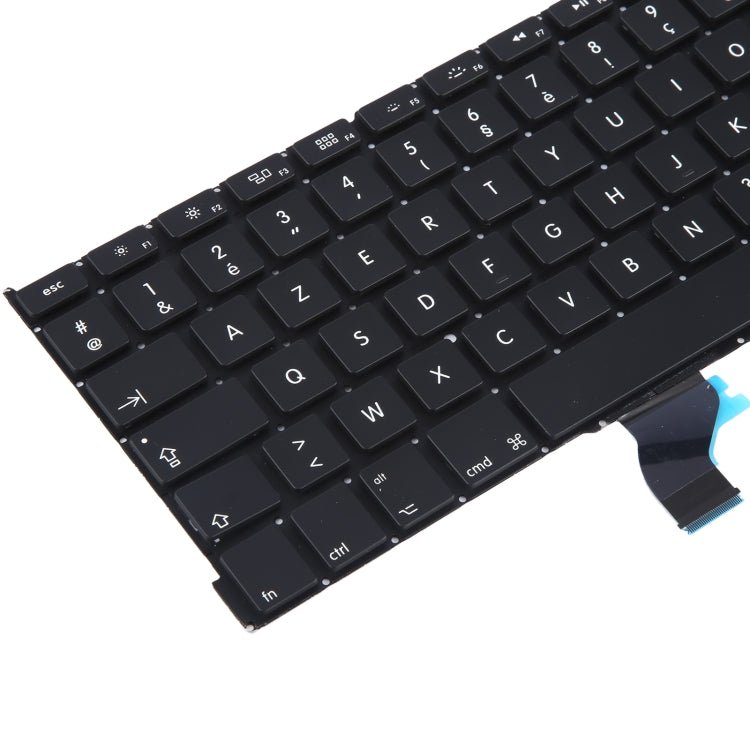 For Macbook Pro Retina A1502 2013 - 2015 UK French Version Keyboard, A1502 2013 - 2015 (UK French Version) - ORIWHIZ