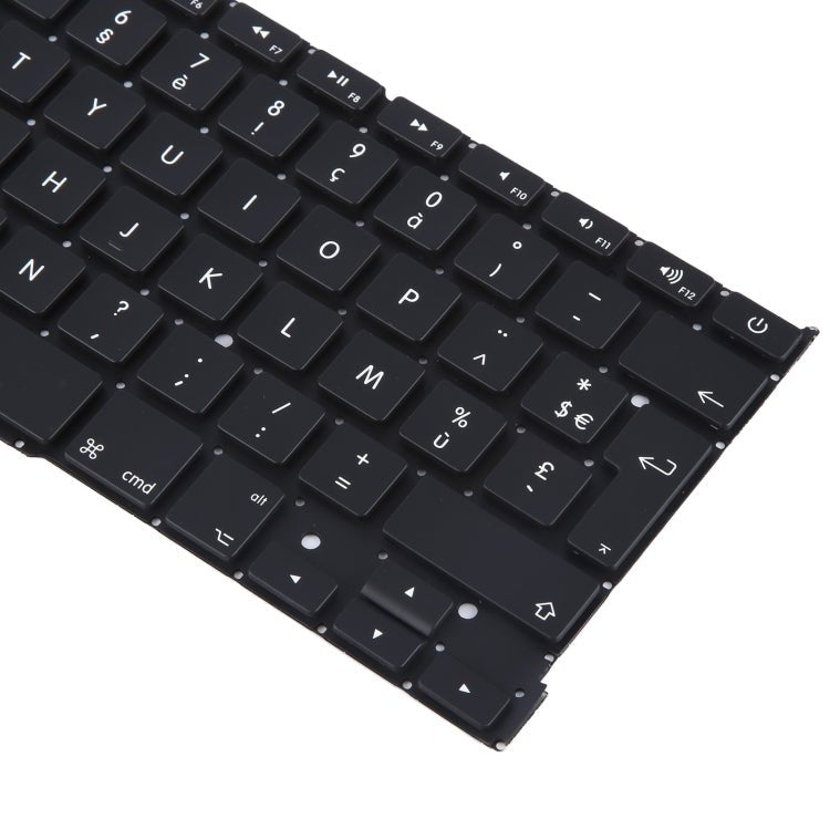 For Macbook Pro Retina A1502 2013 - 2015 UK French Version Keyboard, A1502 2013 - 2015 (UK French Version) - ORIWHIZ