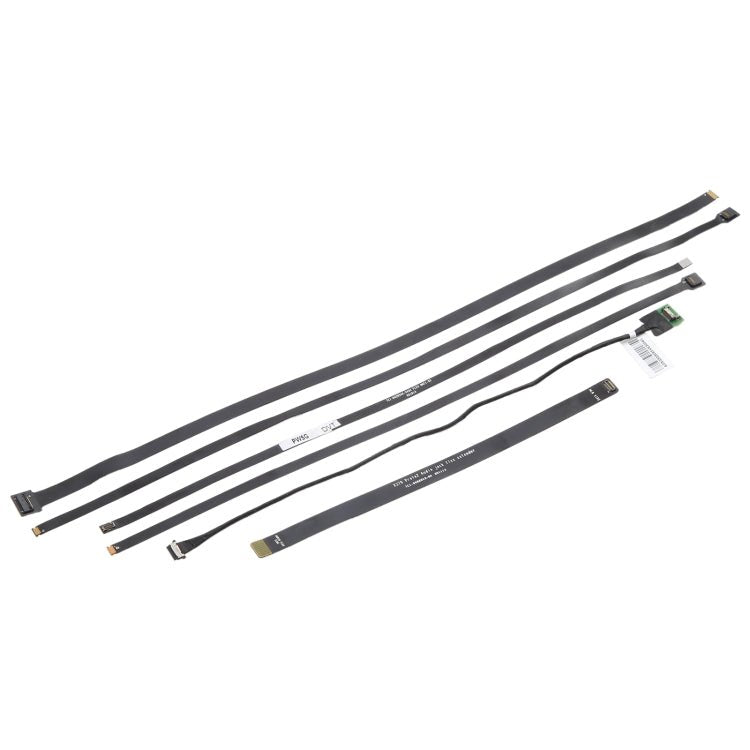 For MacBook Series 6 in 1 Audio Jack / Battery / Microphone / Speaker / Camera / Power Fingerprint Button Extension Testing Flex Cable, For MacBook Series - ORIWHIZ