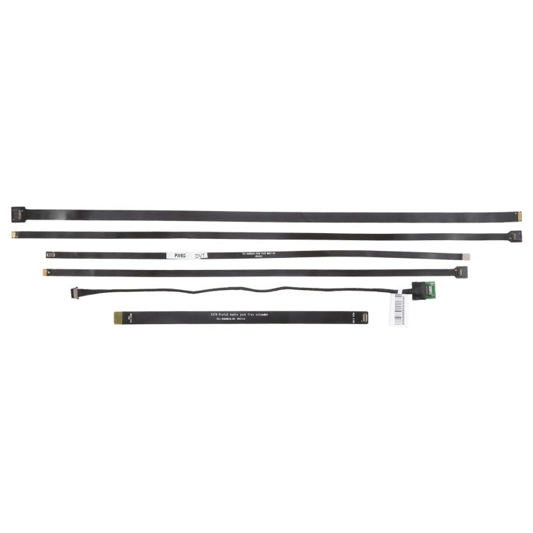 For MacBook Series 6 in 1 Audio Jack / Battery / Microphone / Speaker / Camera / Power Fingerprint Button Extension Testing Flex Cable, For MacBook Series - ORIWHIZ