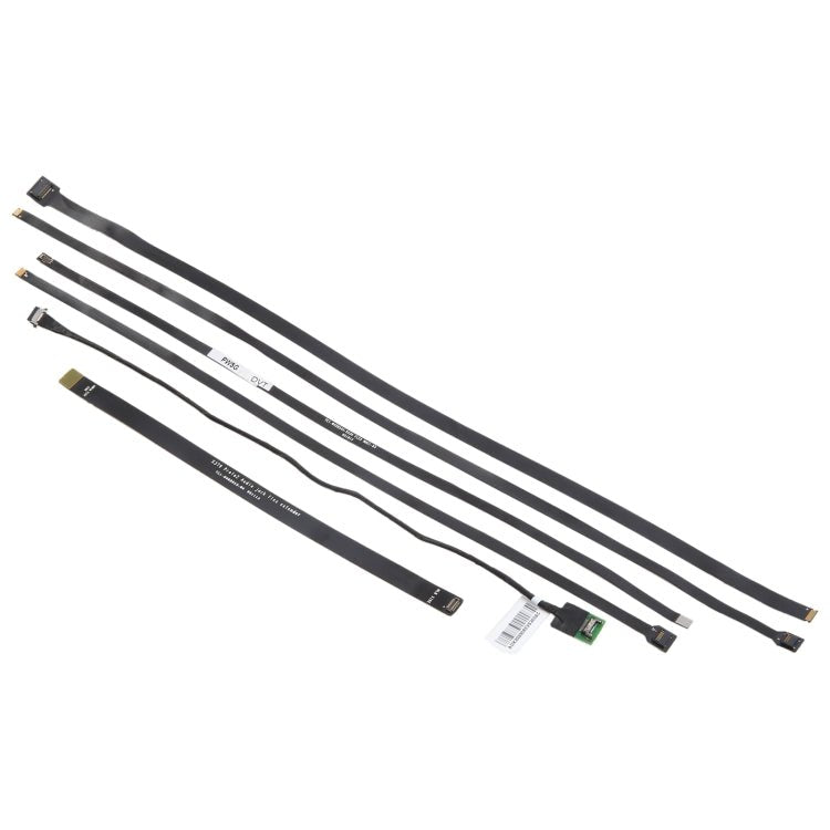 For MacBook Series 6 in 1 Audio Jack / Battery / Microphone / Speaker / Camera / Power Fingerprint Button Extension Testing Flex Cable, For MacBook Series - ORIWHIZ
