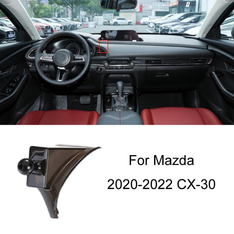 For Mazda Car - Mounted Special Mobile Phone Navigation Bracket Base, 04 - 15 Mazda 6, 09 - 15 RuiYi, 13 - 14 CX - 5, 14 - 15 Atenza, 14 - 19 Axela, 15 CX - 5, 16 - 18 CX - 4, 17 - 19 Atenza, 17 - 22 CX - 5/CX - 8, 20 - 21 Atenza, 20 - 22 CX - 30, 20 - 22 Axela, 20 - 23 CX - 4, 23 CX - 5 - ORIWHIZ
