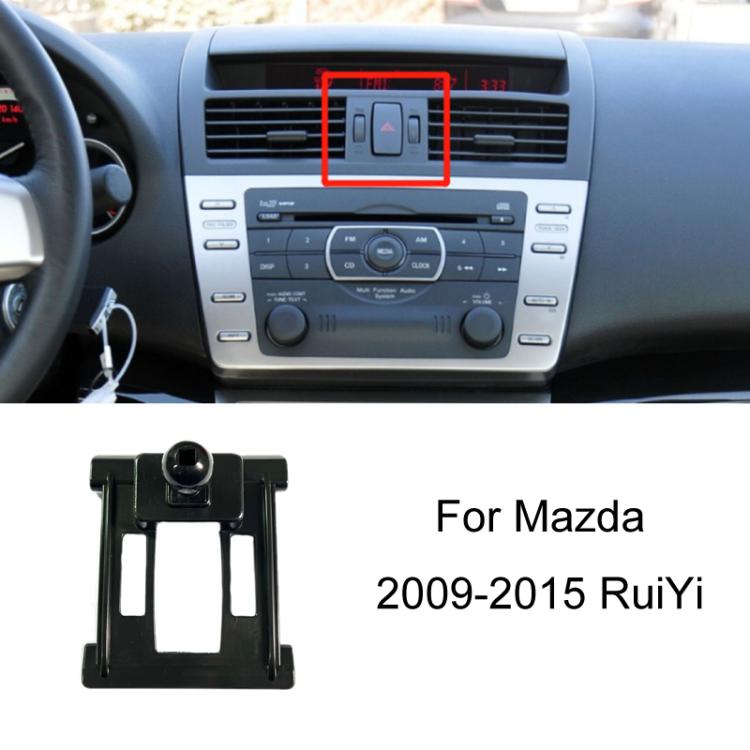 For Mazda Car - Mounted Special Mobile Phone Navigation Bracket Base, 04 - 15 Mazda 6, 09 - 15 RuiYi, 13 - 14 CX - 5, 14 - 15 Atenza, 14 - 19 Axela, 15 CX - 5, 16 - 18 CX - 4, 17 - 19 Atenza, 17 - 22 CX - 5/CX - 8, 20 - 21 Atenza, 20 - 22 CX - 30, 20 - 22 Axela, 20 - 23 CX - 4, 23 CX - 5 - ORIWHIZ