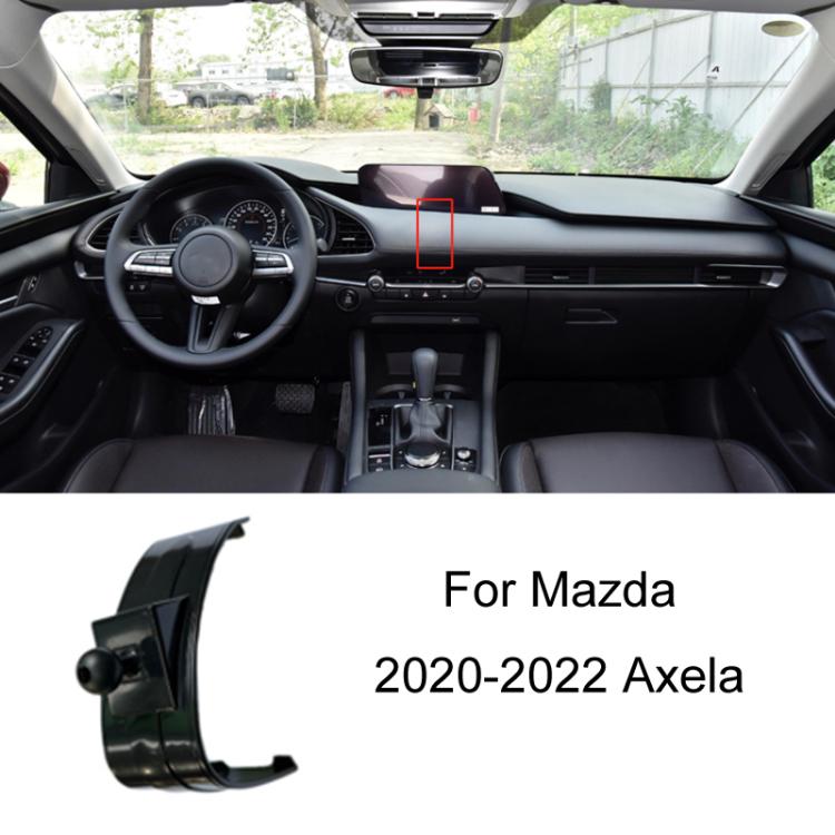 For Mazda Car - Mounted Special Mobile Phone Navigation Bracket Base, 04 - 15 Mazda 6, 09 - 15 RuiYi, 13 - 14 CX - 5, 14 - 15 Atenza, 14 - 19 Axela, 15 CX - 5, 16 - 18 CX - 4, 17 - 19 Atenza, 17 - 22 CX - 5/CX - 8, 20 - 21 Atenza, 20 - 22 CX - 30, 20 - 22 Axela, 20 - 23 CX - 4, 23 CX - 5 - ORIWHIZ