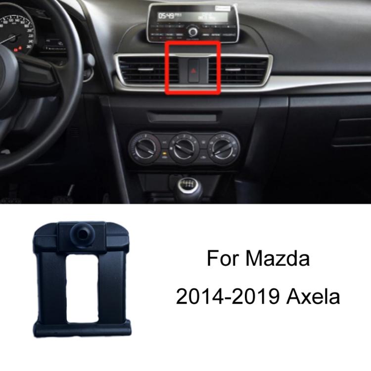 For Mazda Car - Mounted Special Mobile Phone Navigation Bracket Base, 04 - 15 Mazda 6, 09 - 15 RuiYi, 13 - 14 CX - 5, 14 - 15 Atenza, 14 - 19 Axela, 15 CX - 5, 16 - 18 CX - 4, 17 - 19 Atenza, 17 - 22 CX - 5/CX - 8, 20 - 21 Atenza, 20 - 22 CX - 30, 20 - 22 Axela, 20 - 23 CX - 4, 23 CX - 5 - ORIWHIZ