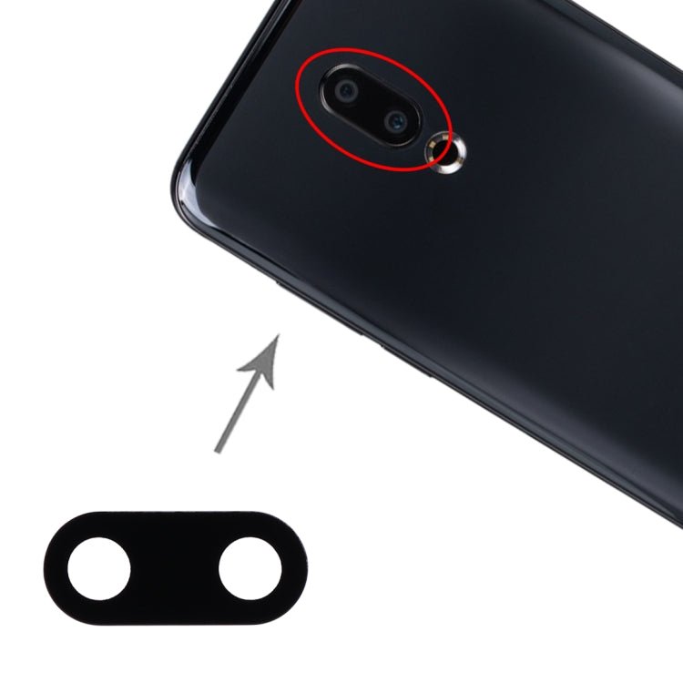 For Meizu 15 10pcs Back Camera Lens, For Meizu 15 - ORIWHIZ