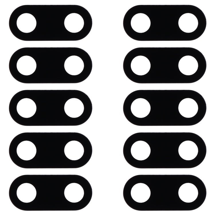For Meizu 15 Plus 10pcs Back Camera Lens, For Meizu 15 Plus - ORIWHIZ