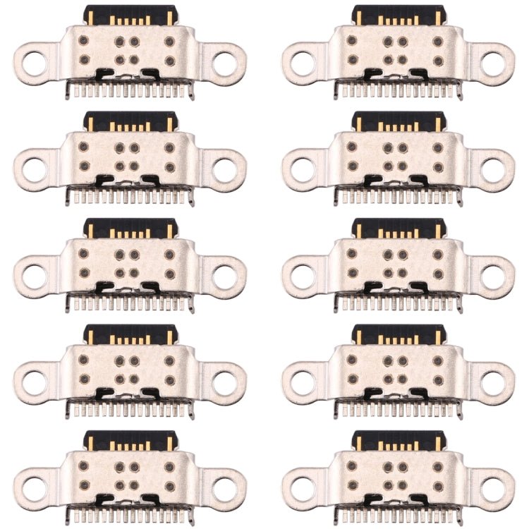 For Meizu 15 Plus / 15 10pcs Charging Port Connector, For Meizu 15 Plus - ORIWHIZ