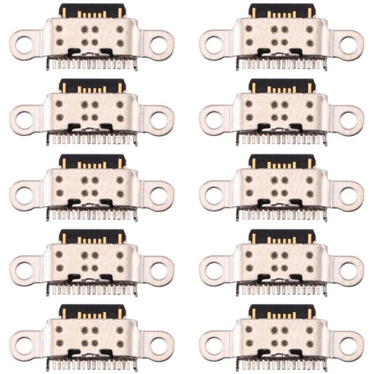 For Meizu 15 Plus / 15 10pcs Charging Port Connector, For Meizu 15 Plus - ORIWHIZ