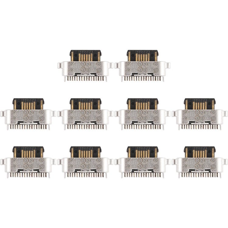 For Meizu 16 / Meilan E3 10pcs Charging Port Connector, For Meizu 16 - ORIWHIZ