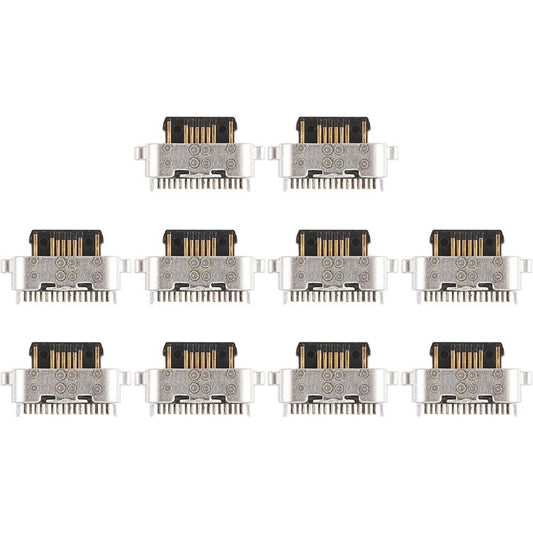For Meizu 16 / Meilan E3 10pcs Charging Port Connector, For Meizu 16 - ORIWHIZ