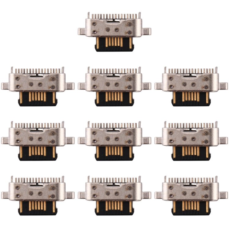For Meizu 16T 10pcs Charging Port Connector, For Meizu 16T - ORIWHIZ