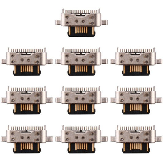 For Meizu 16T 10pcs Charging Port Connector, For Meizu 16T - ORIWHIZ