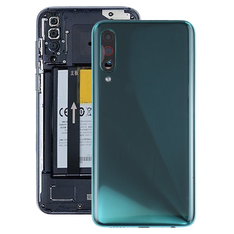 For Meizu 16T Battery Back Cover, For Meizu 16T, For Meizu 16T(Orange), For Meizu 16T(Green) - ORIWHIZ