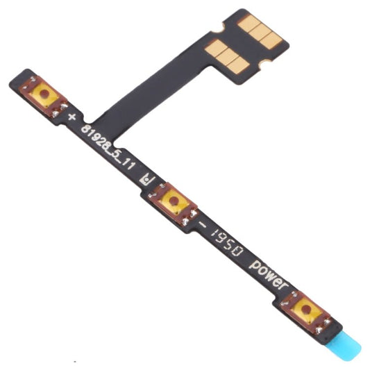 For Meizu 16T Power Button & Volume Button Flex Cable, For Meizu 16T - ORIWHIZ