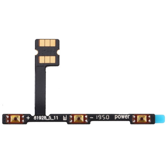 For Meizu 16T Power Button & Volume Button Flex Cable, For Meizu 16T - ORIWHIZ