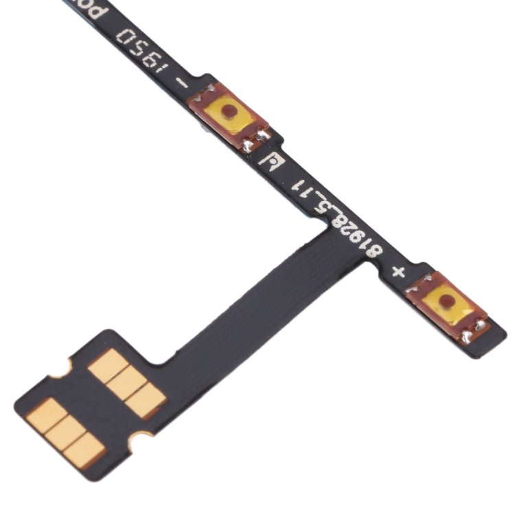 For Meizu 16T Power Button & Volume Button Flex Cable, For Meizu 16T - ORIWHIZ