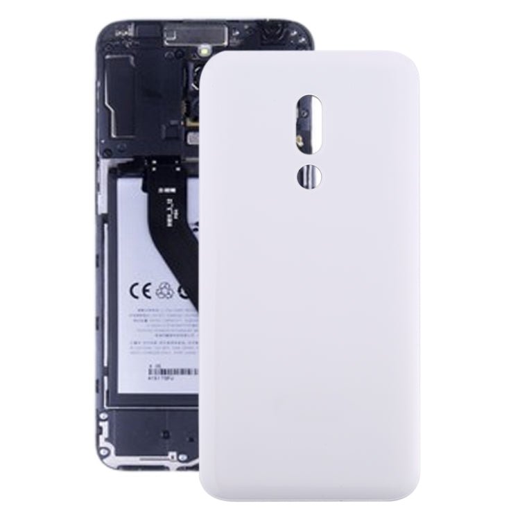 For Meizu 16th M822Q M822H Battery Back Cover, For Meizu 16th, For Meizu 16th(White) - ORIWHIZ