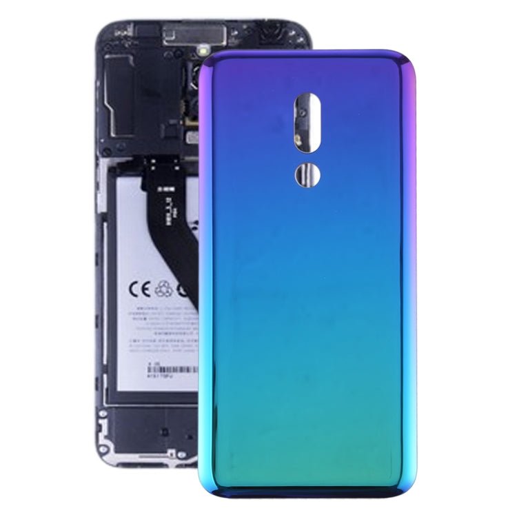 For Meizu 16th M822Q M822H Battery Back Cover, For Meizu 16th, For Meizu 16th(White) - ORIWHIZ