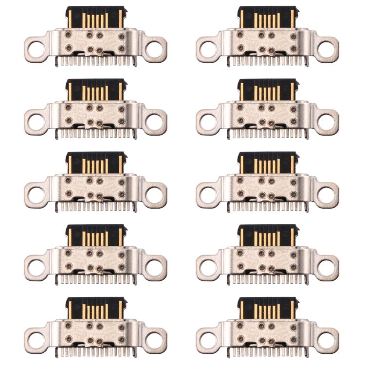 For Meizu 16X 10pcs Charging Port Connector, For Meizu 16X - ORIWHIZ