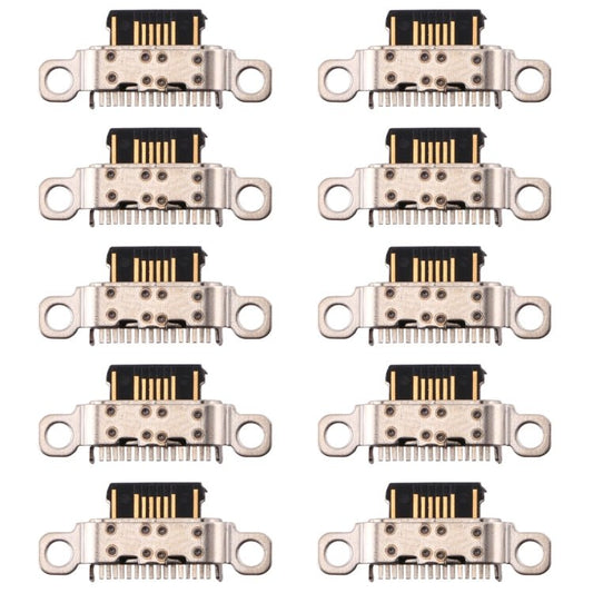 For Meizu 16X 10pcs Charging Port Connector, For Meizu 16X - ORIWHIZ