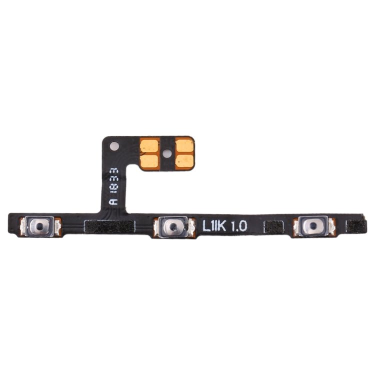 For Meizu 16X M872Q M872H Power Button & Volume Button Flex Cable, For Meizu 16X - ORIWHIZ