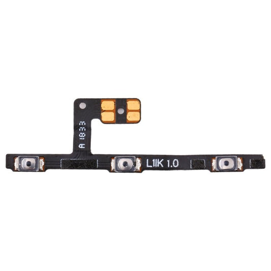 For Meizu 16X M872Q M872H Power Button & Volume Button Flex Cable, For Meizu 16X - ORIWHIZ
