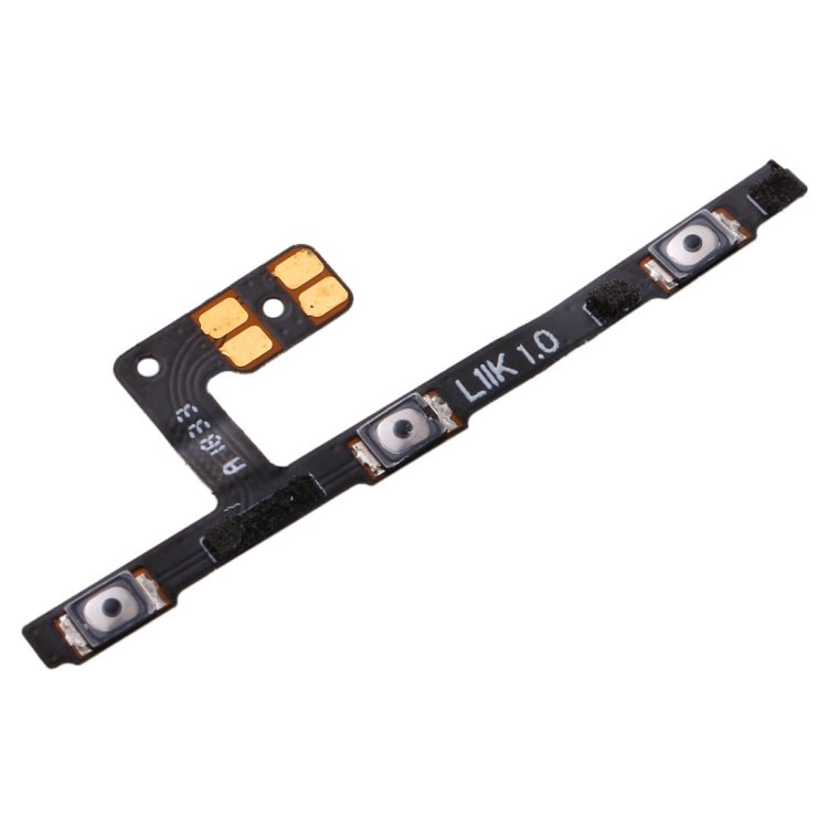 For Meizu 16X M872Q M872H Power Button & Volume Button Flex Cable, For Meizu 16X - ORIWHIZ