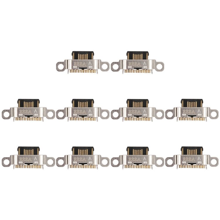 For Meizu 16X / Meilan 5 10pcs Charging Port Connector, For Meizu Meilan 5 - ORIWHIZ