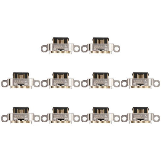 For Meizu 16X / Meilan 5 10pcs Charging Port Connector, For Meizu Meilan 5 - ORIWHIZ