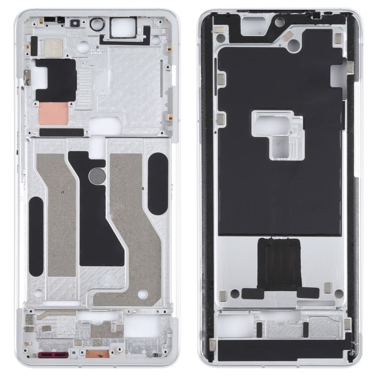 For Meizu 18 Pro Middle Frame Bezel Plate, For Meizu 18 Pro - ORIWHIZ