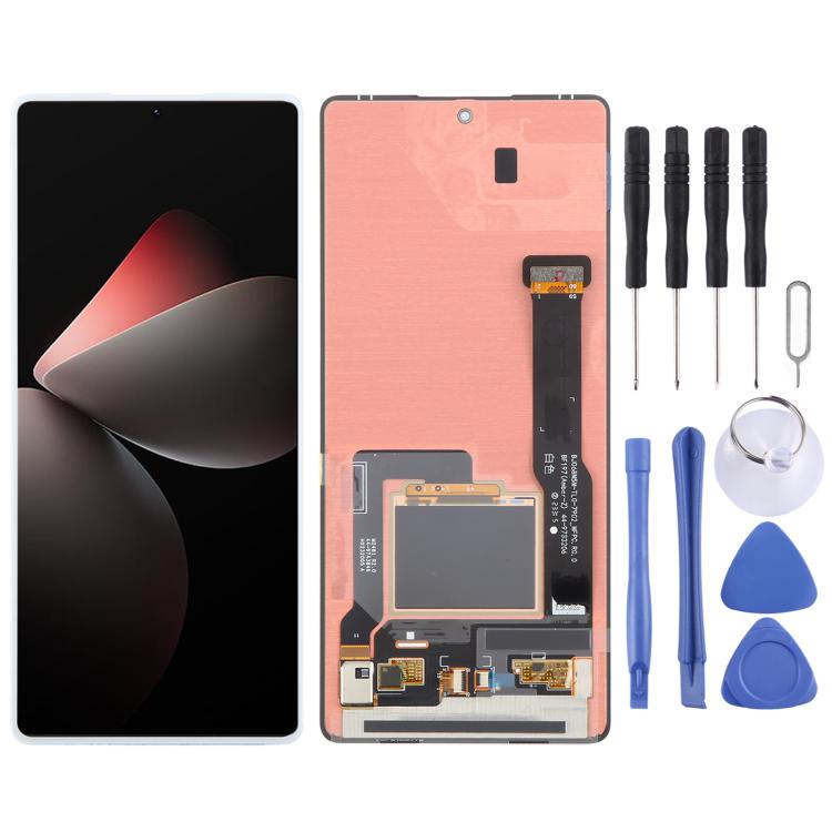 For Meizu 21 Pro 5G 6.79 inch M481Q M481S Original LCD Screen with Digitizer Full Assembly, For Meizu 21 Pro 5G - ORIWHIZ