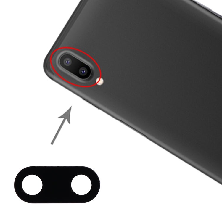For Meizu E3 10pcs Back Camera Lens, For Meizu E3 - ORIWHIZ